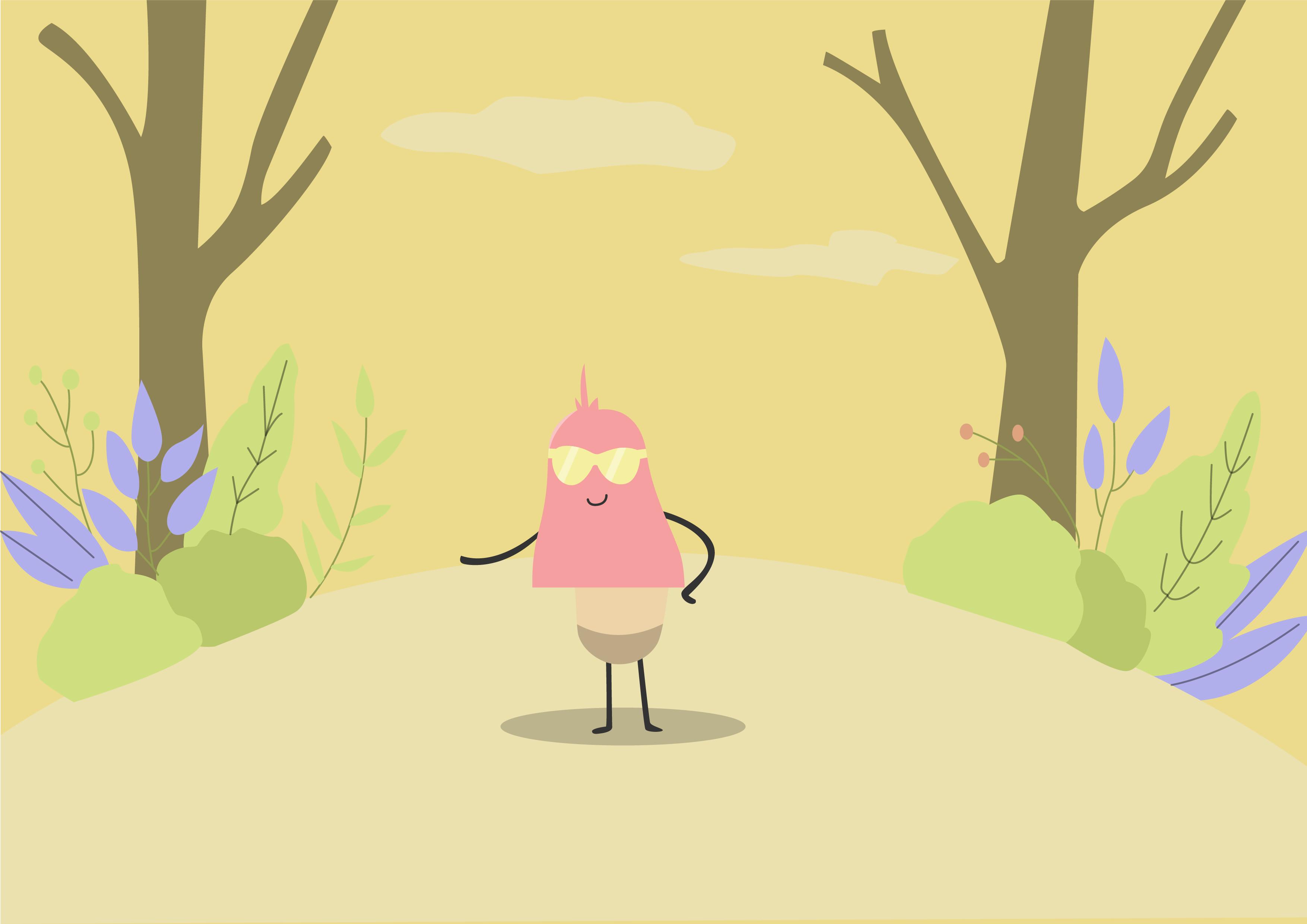 Cute Peanut Dumb Illustration #321