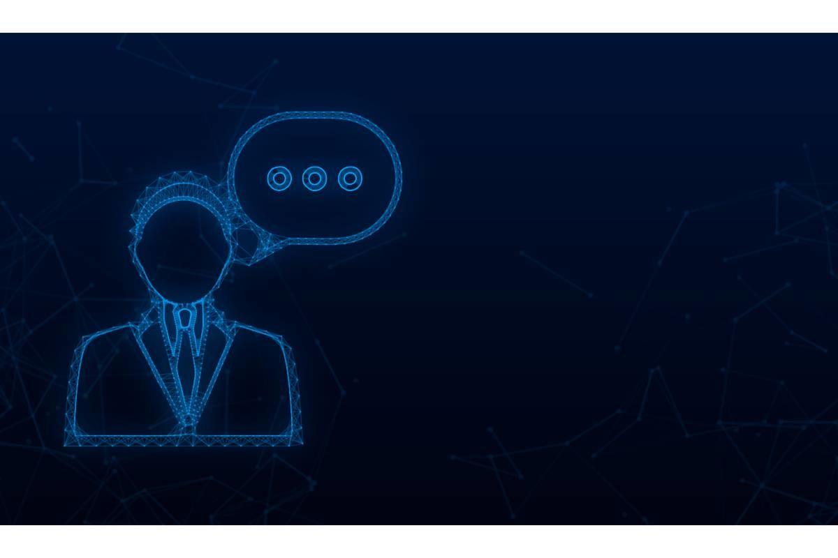 Flat Illustration with Customer Service.