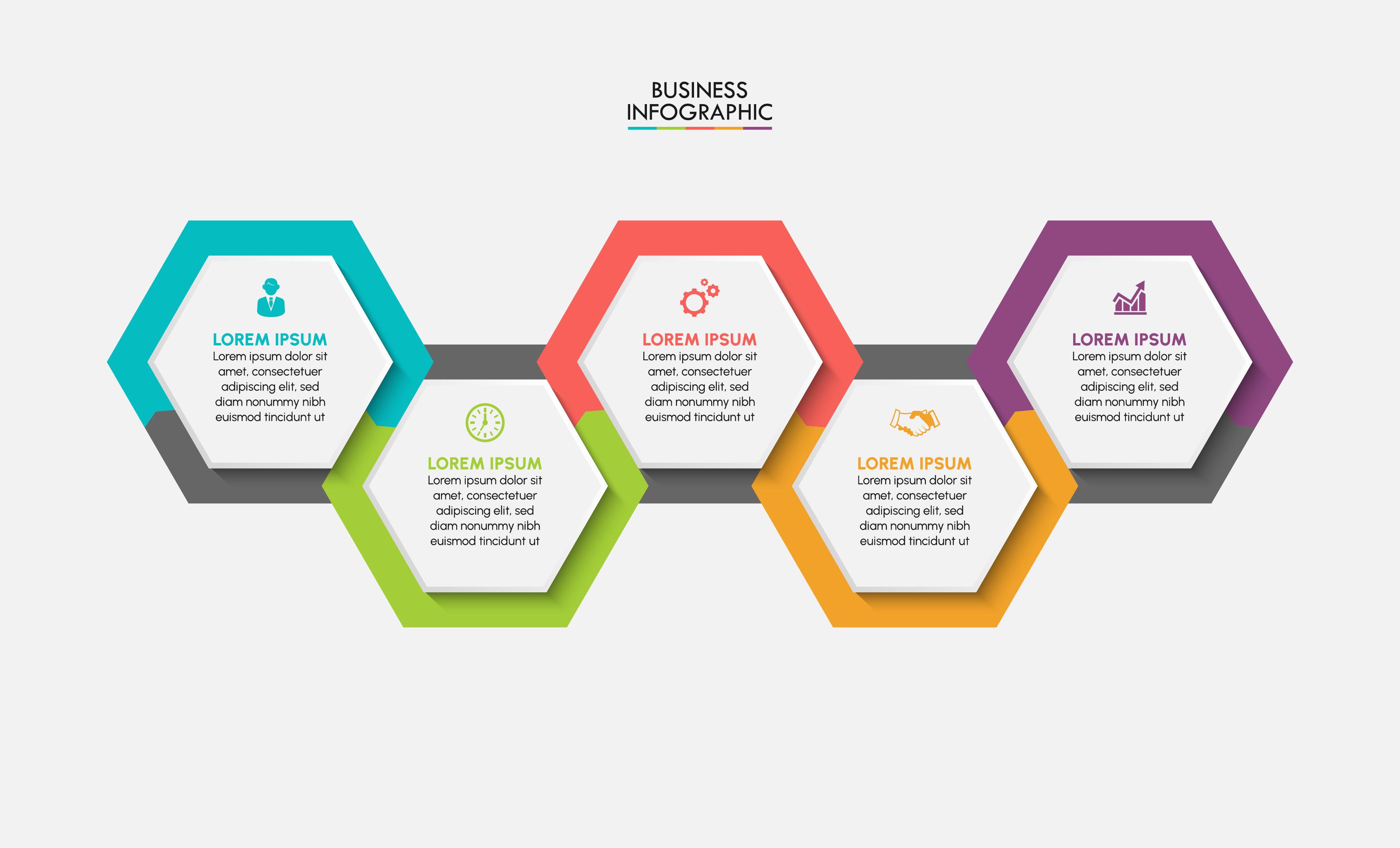 Presentation Infographic Template