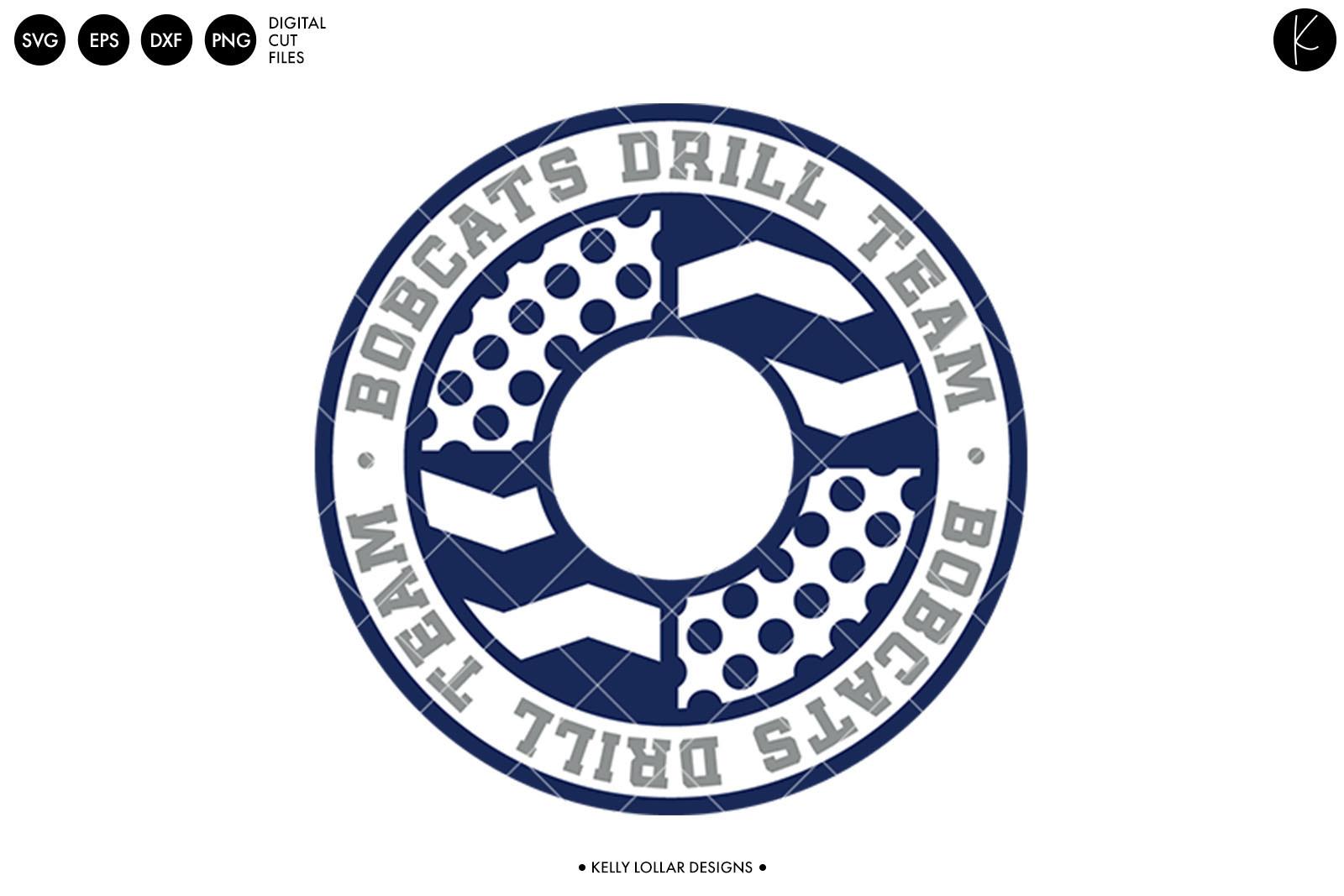Bobcats Drill Team Monogram