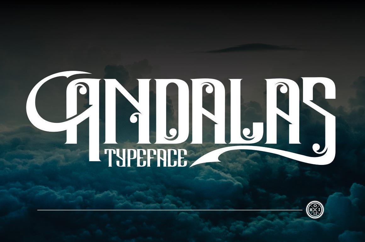 Andalas Font