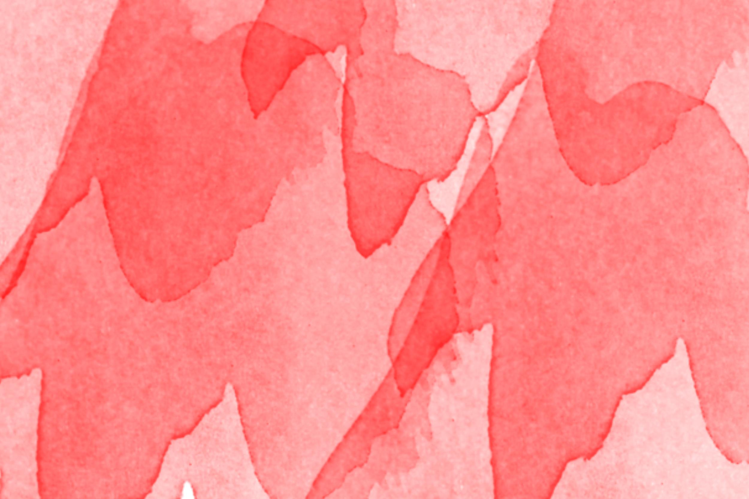 Watercolor Stains Wedding