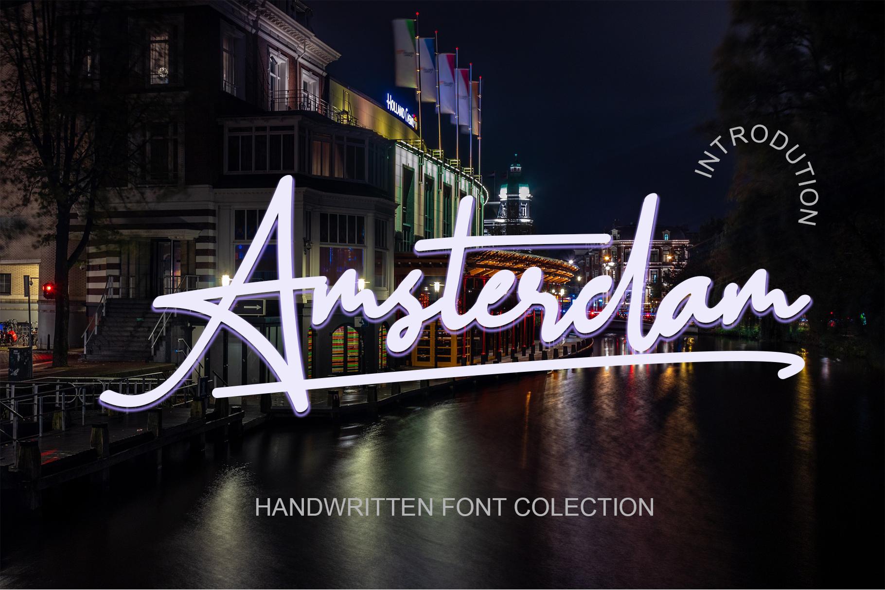 Amsterdam Font