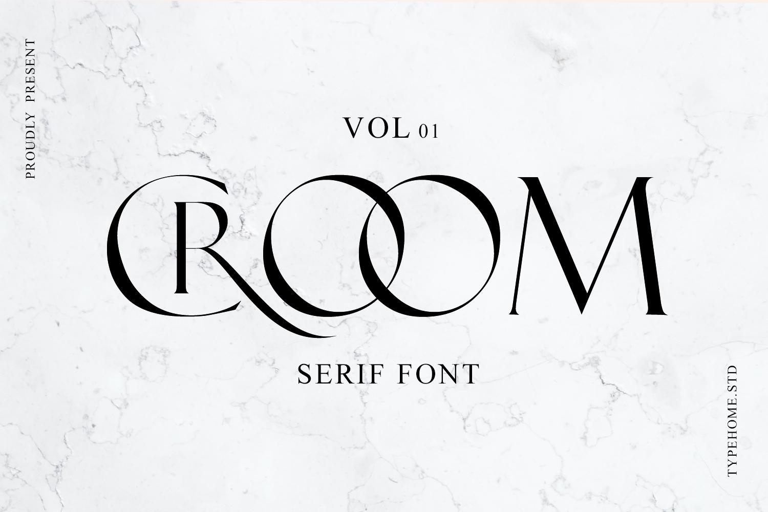 Croom Font