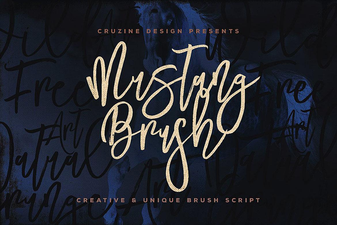 Mustang Font