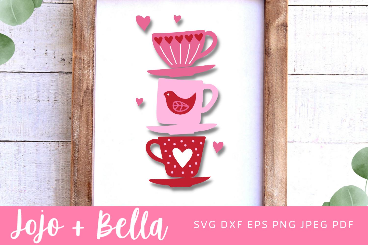 Valentine Coffee Bar Svg, Valentine Sign