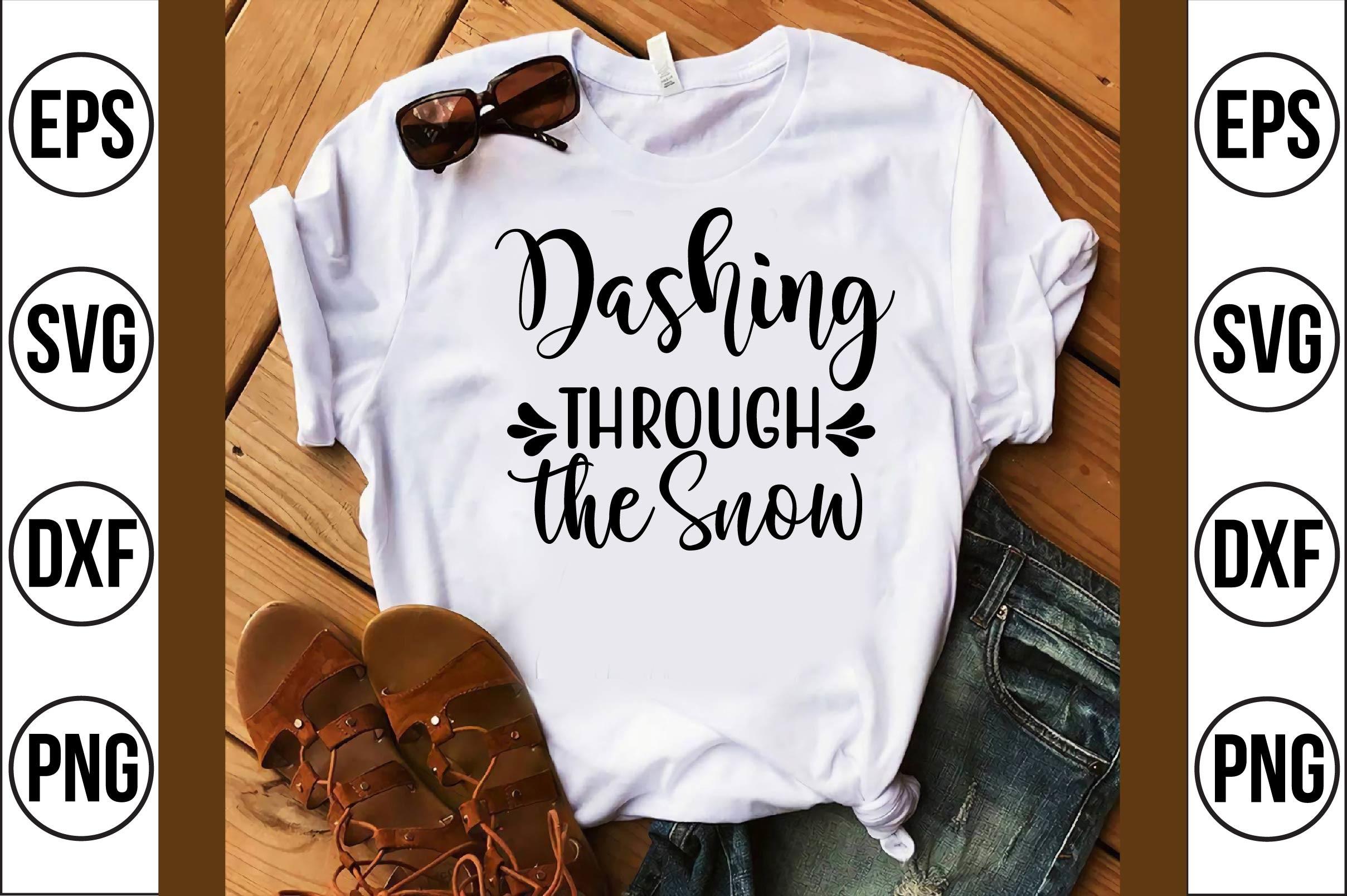 Dashing Through the Snow
