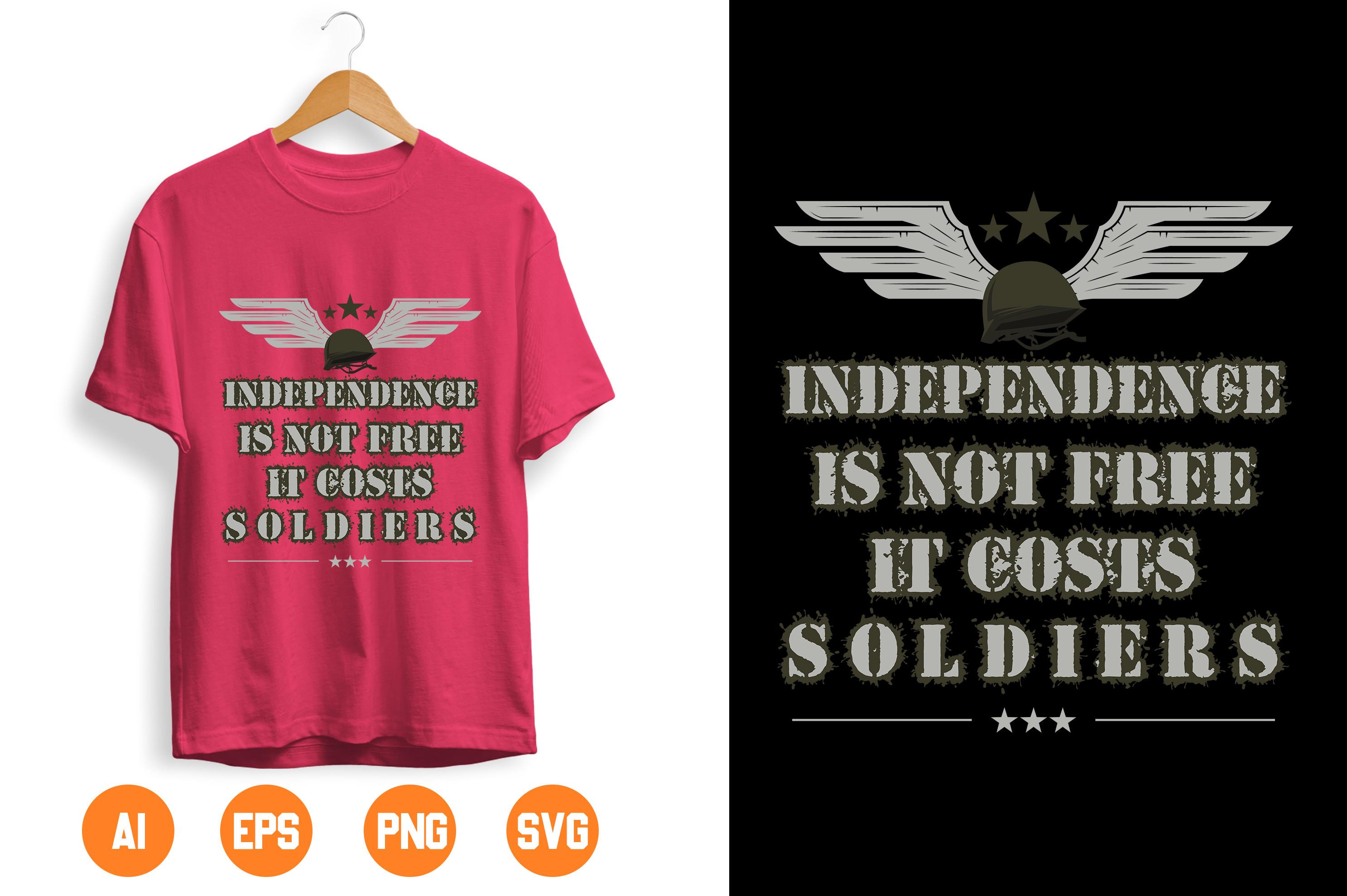 USA Army T-shirt Design 44