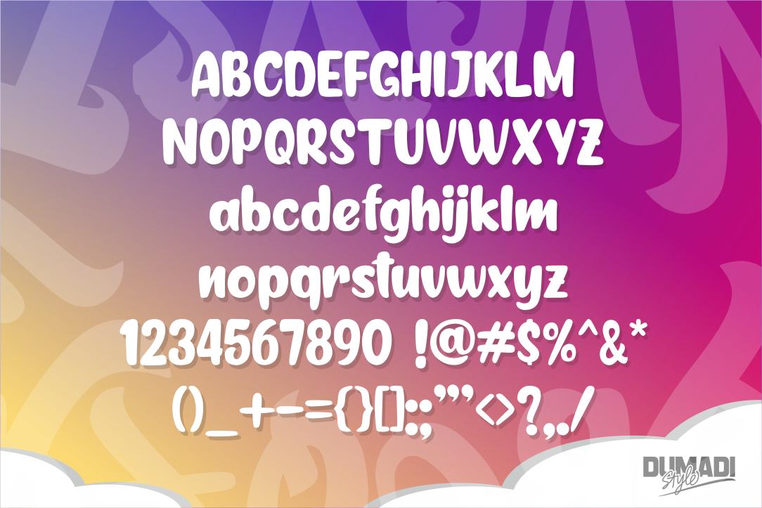 Anyfreak Font