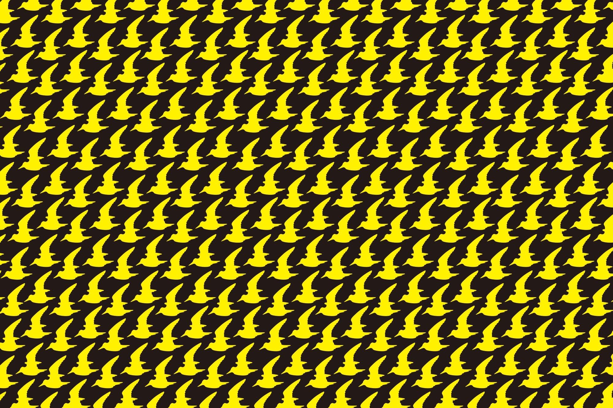 Bird Silhouette Pattern