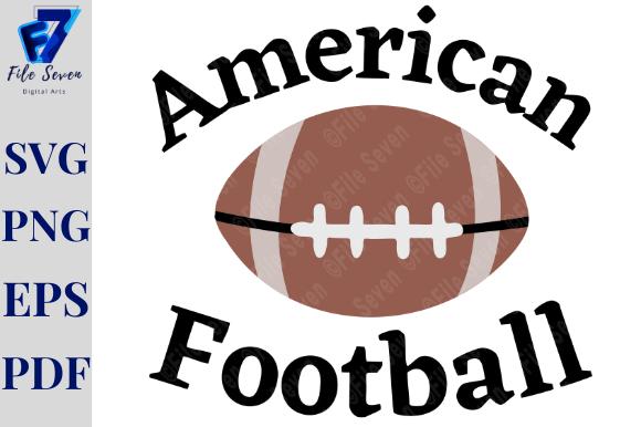 American Football Svg