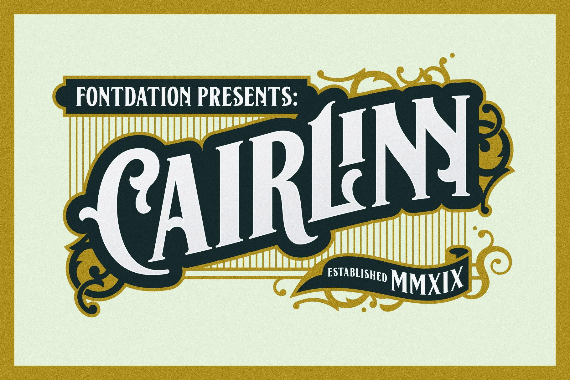 Cairlinn Font