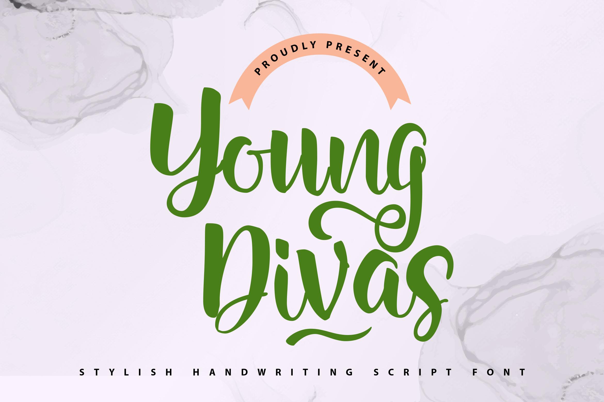 Young Divas Font