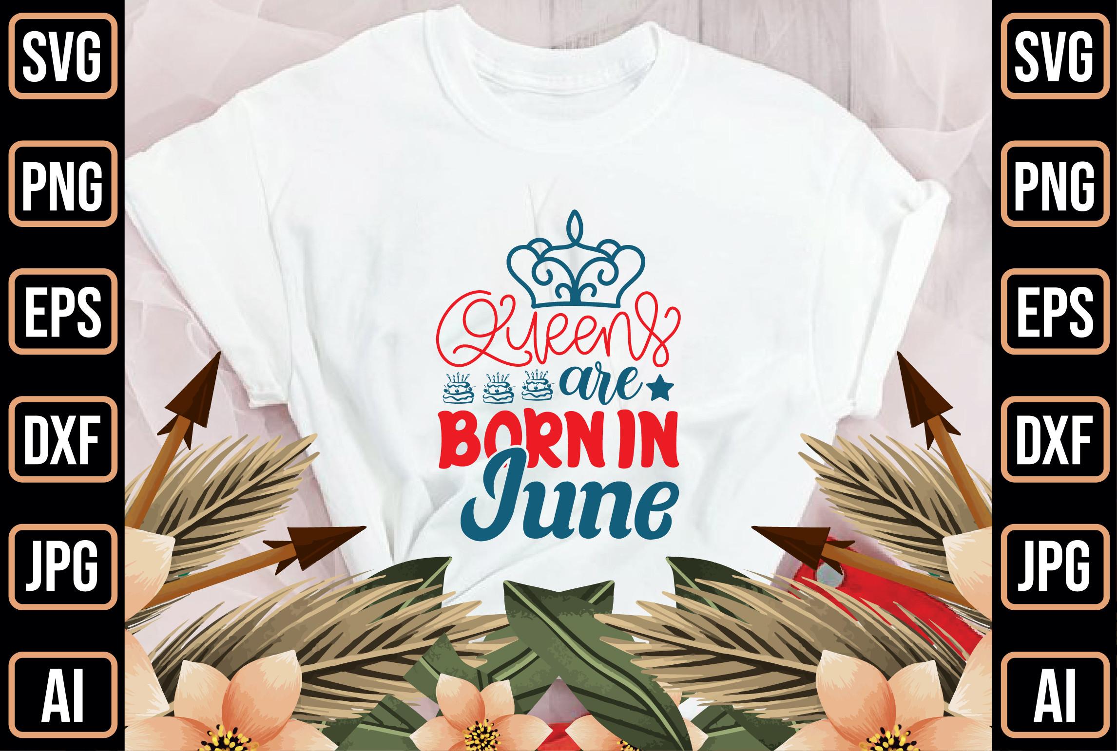 Queens Are Born in June