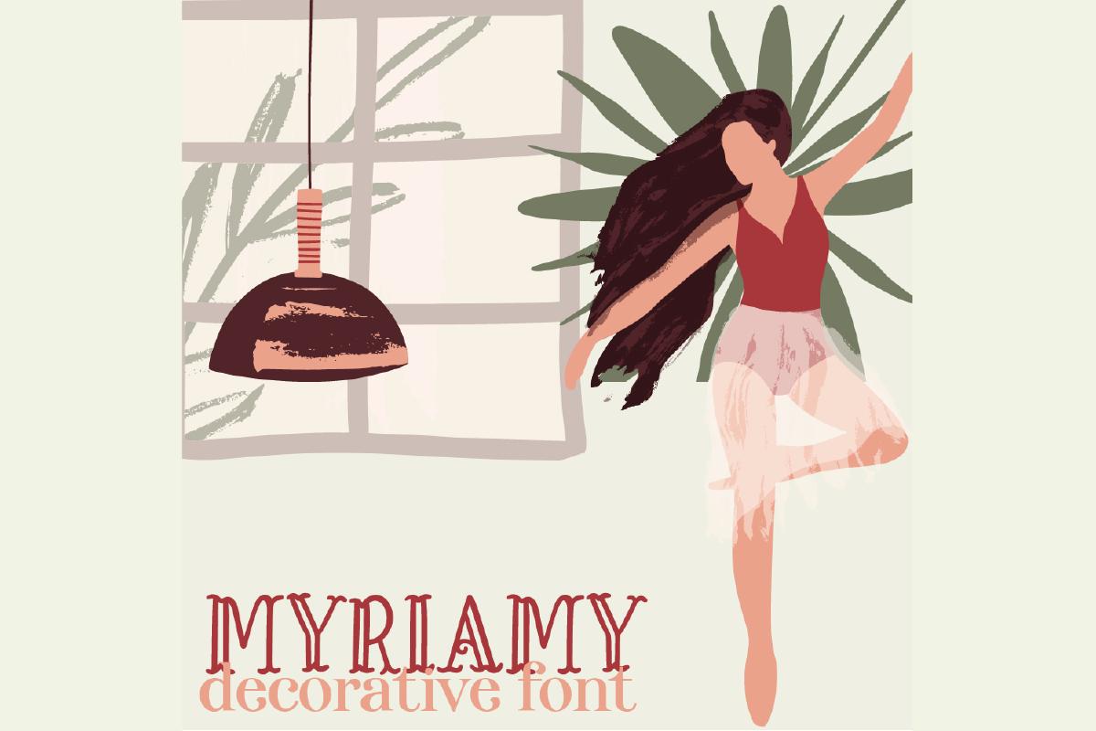 Myriamy Font