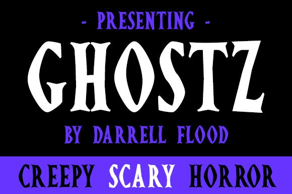 Ghostz Font