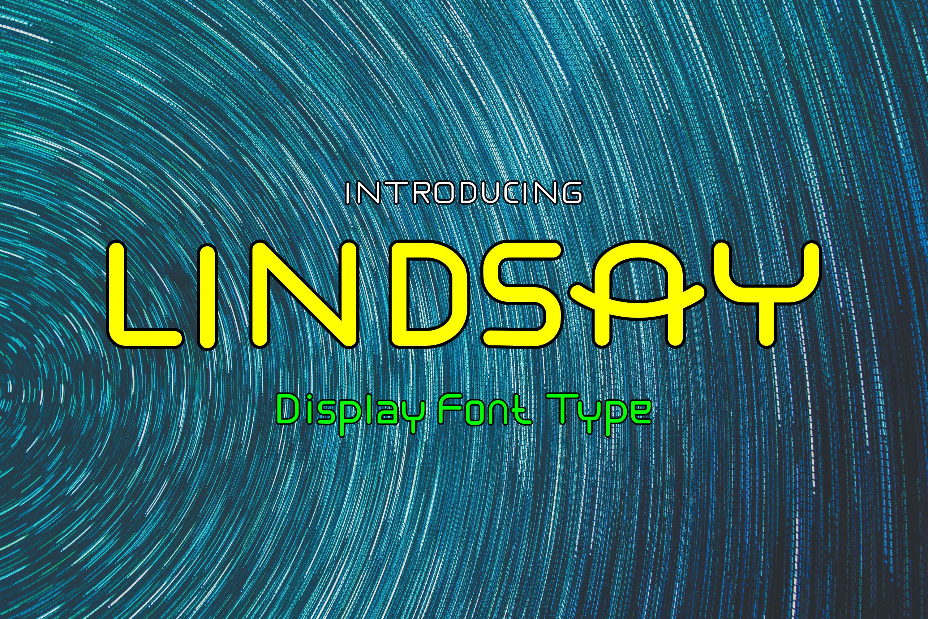 Lindsay Font