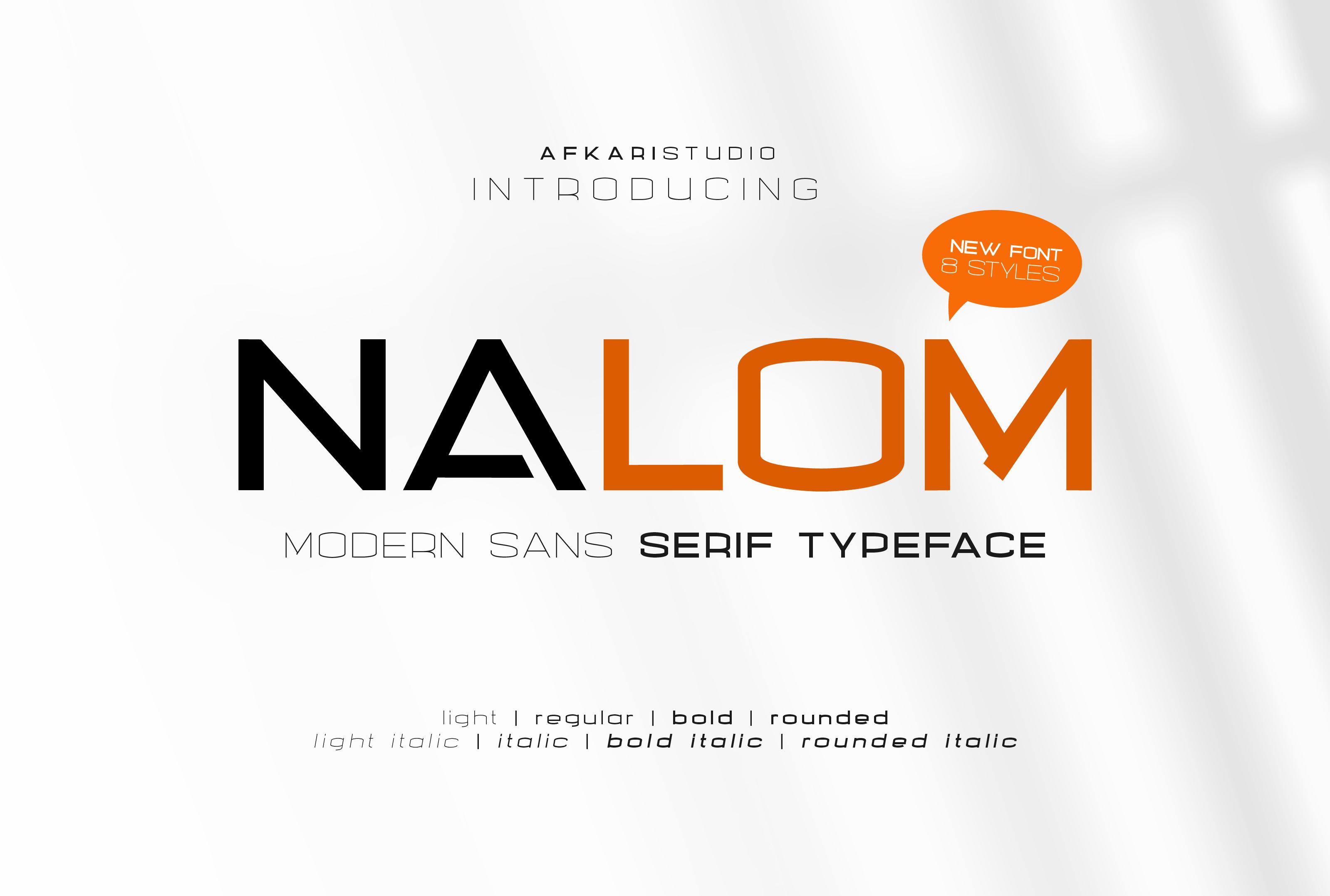 Nalom Font