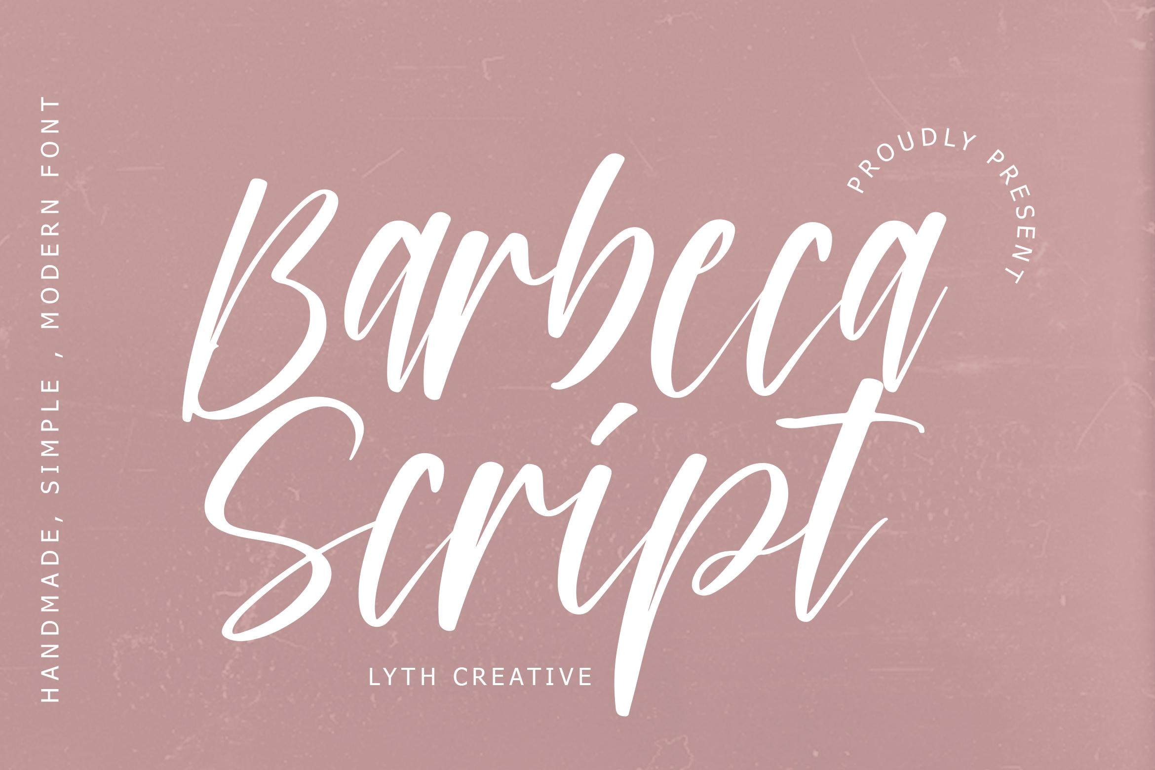 Barbeca  Font
