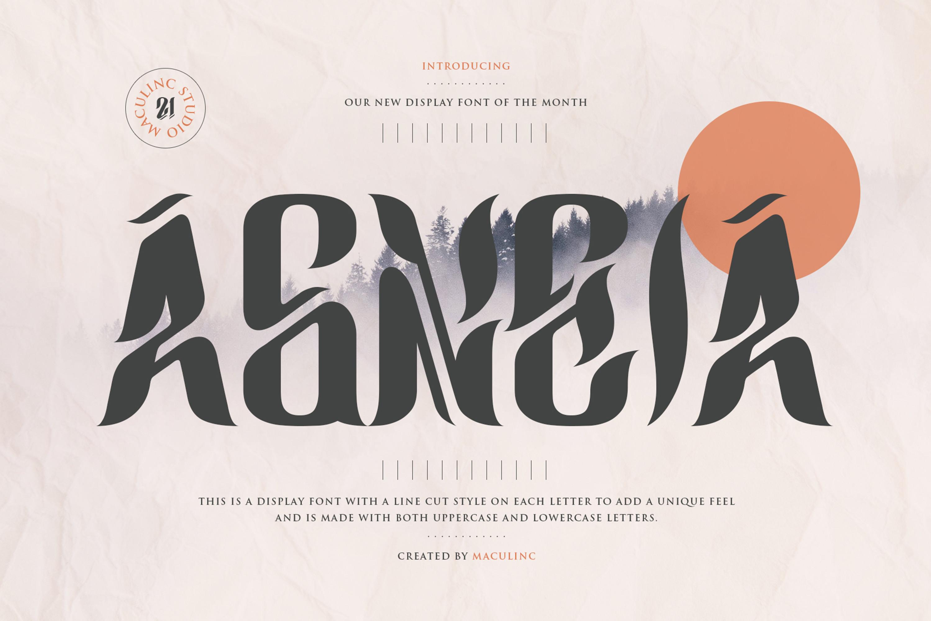 Agneia Font
