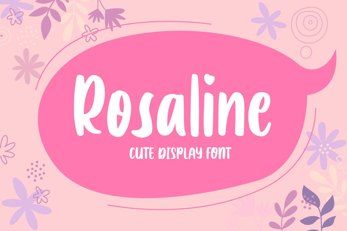Rosaline Font