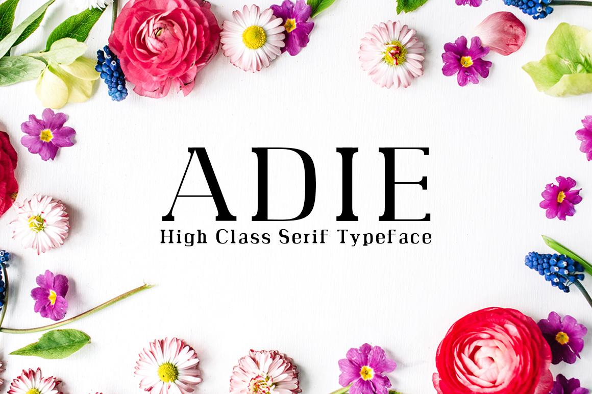 Adie Font