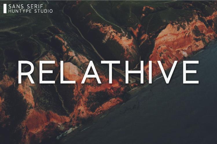 Relathive Font