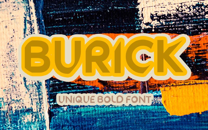 Burick Font