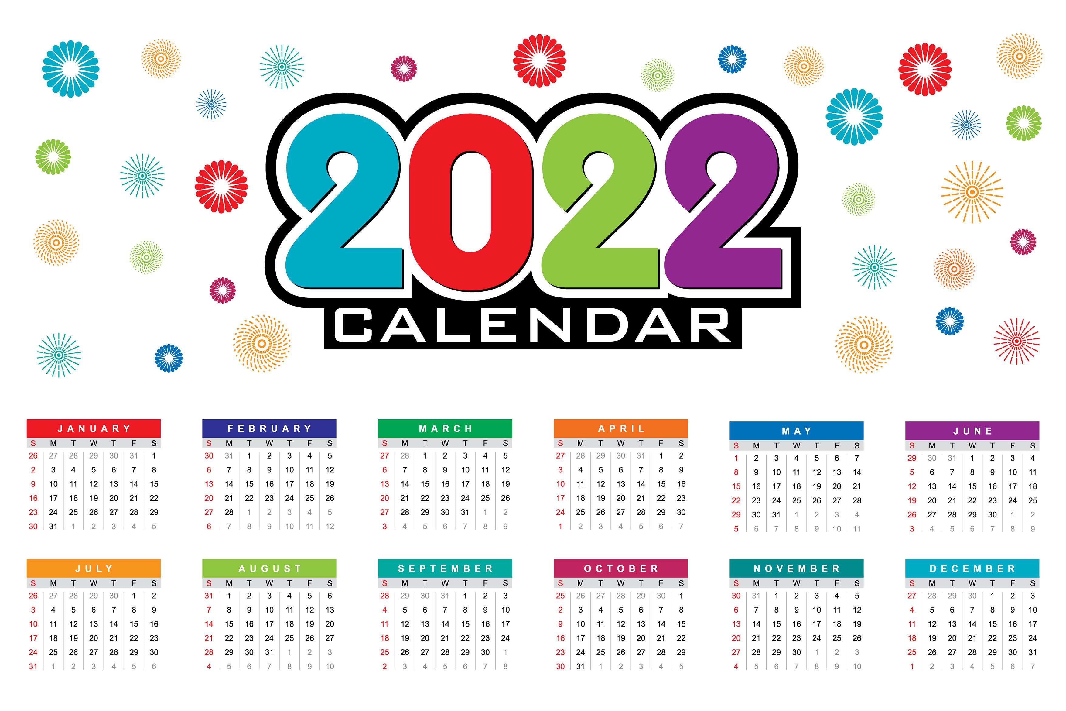 Calendar 2022