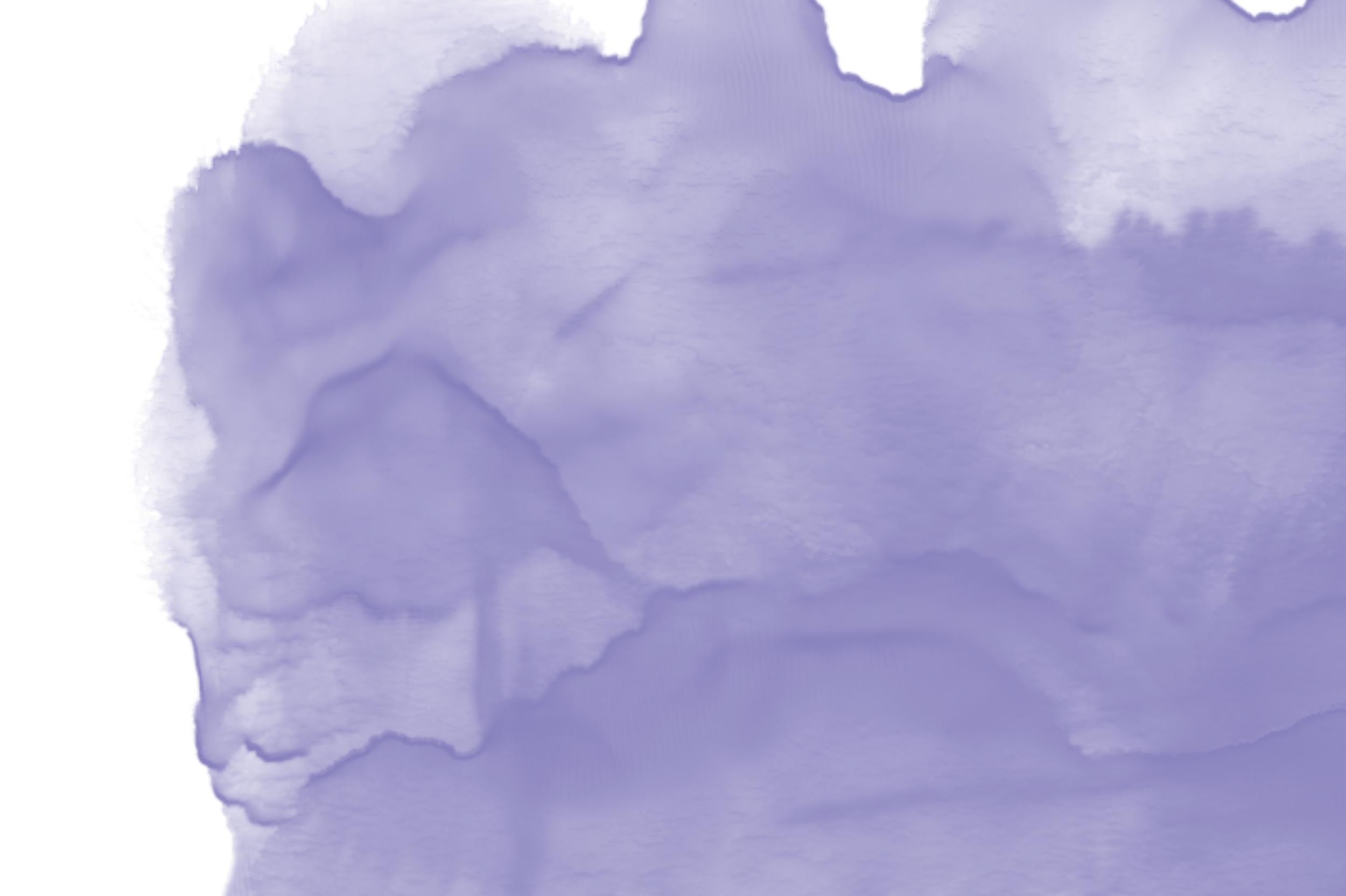 Watercolor Stains Wedding
