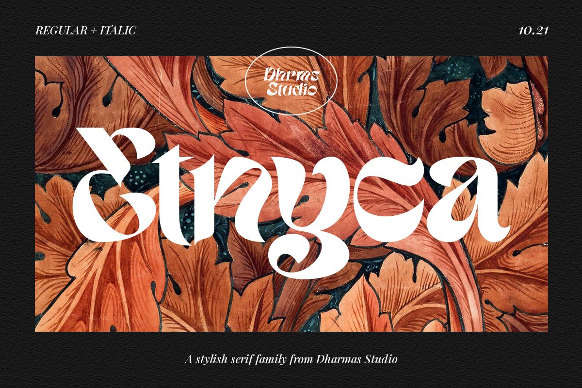 Etnyca Font