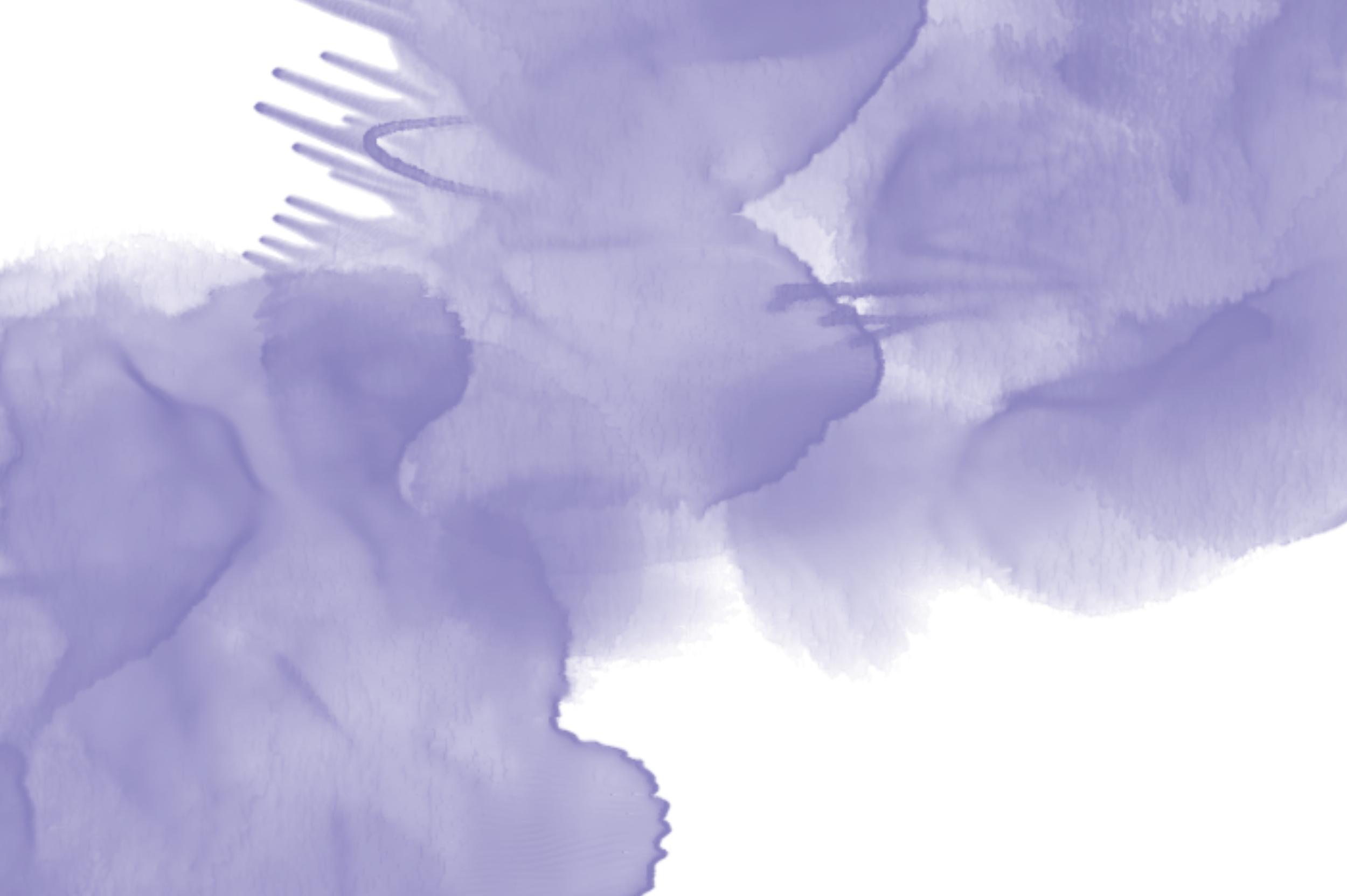 Watercolor Stains Wedding