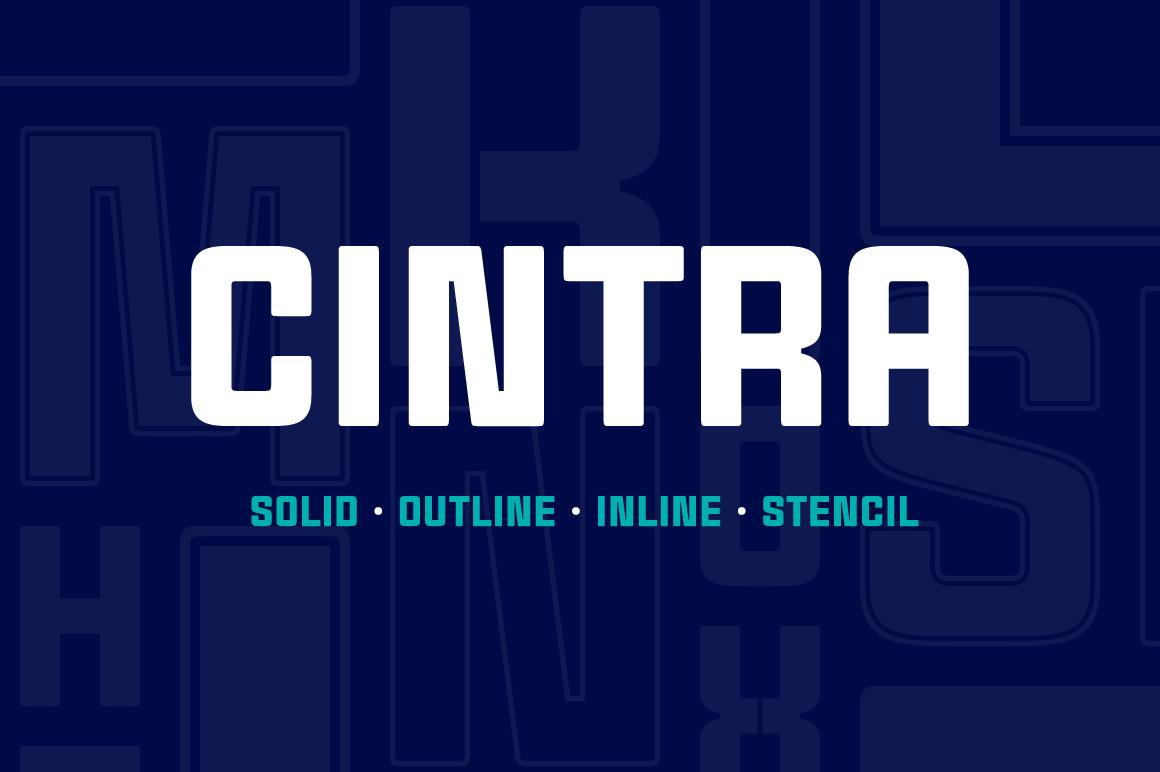 Cintra Family Font