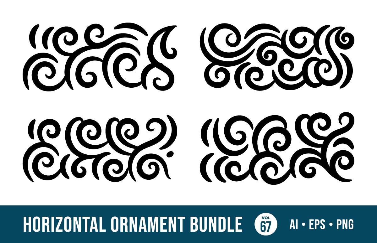 Horizontal Ornament Bundle
