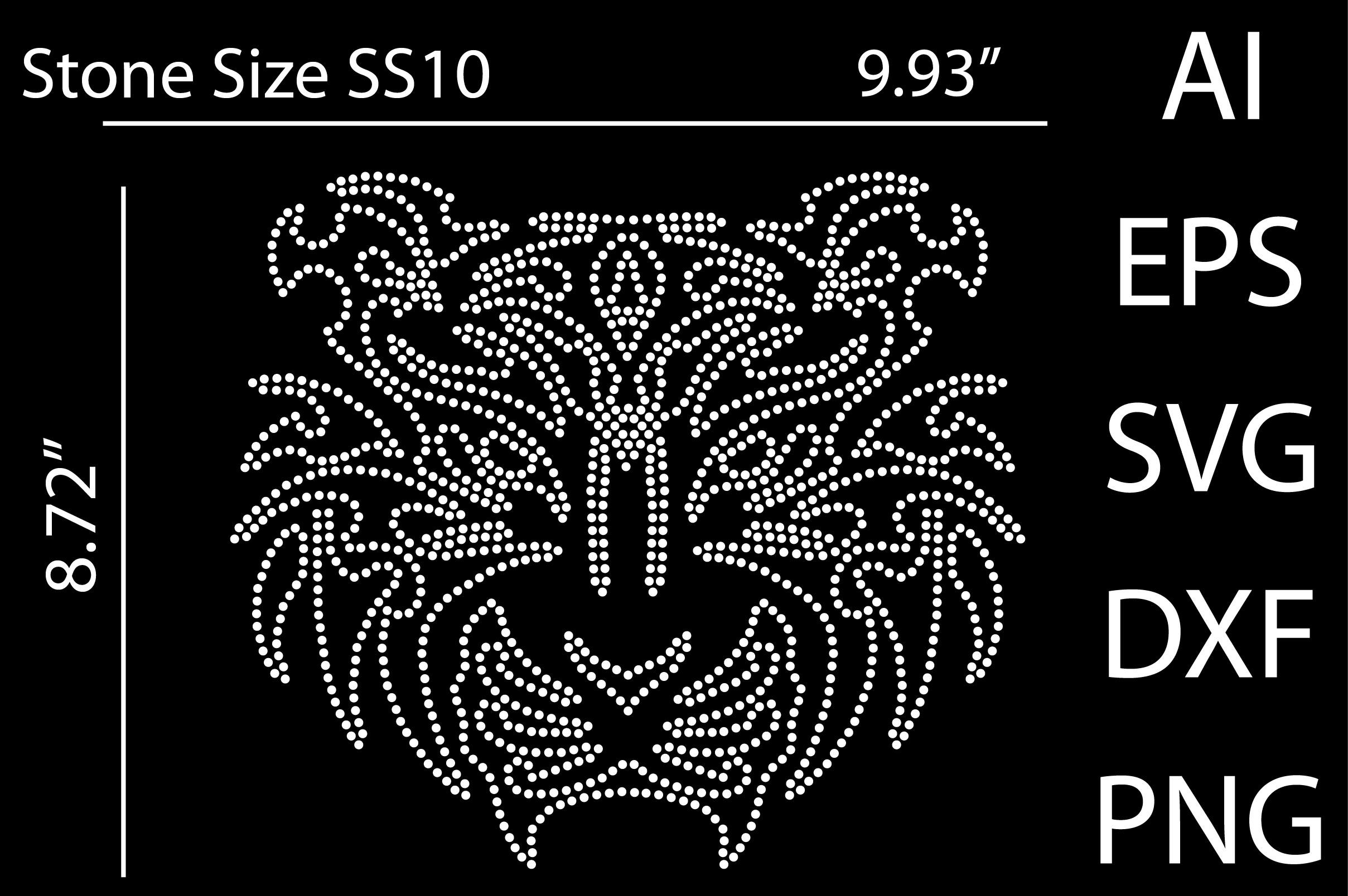 Tiger Rhinestone