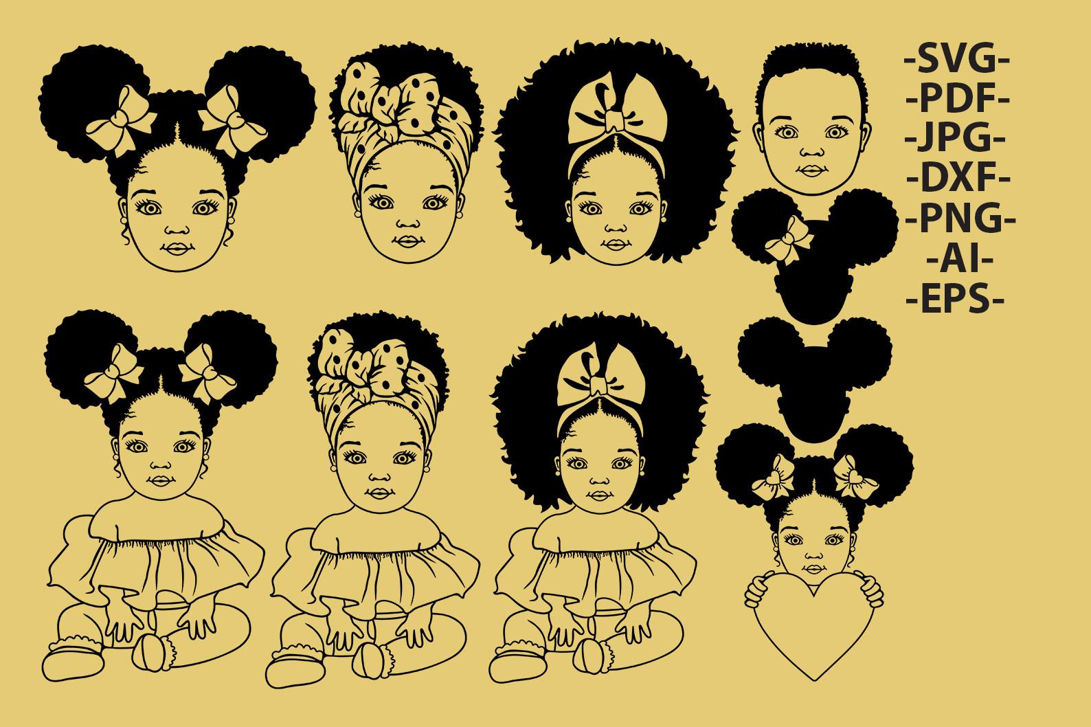 Afro Girl