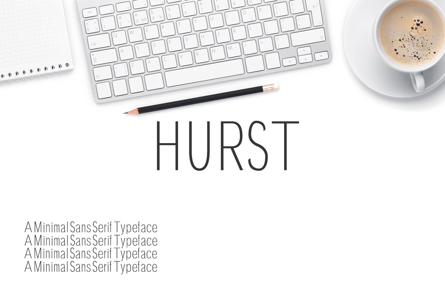 Hurst Family Font