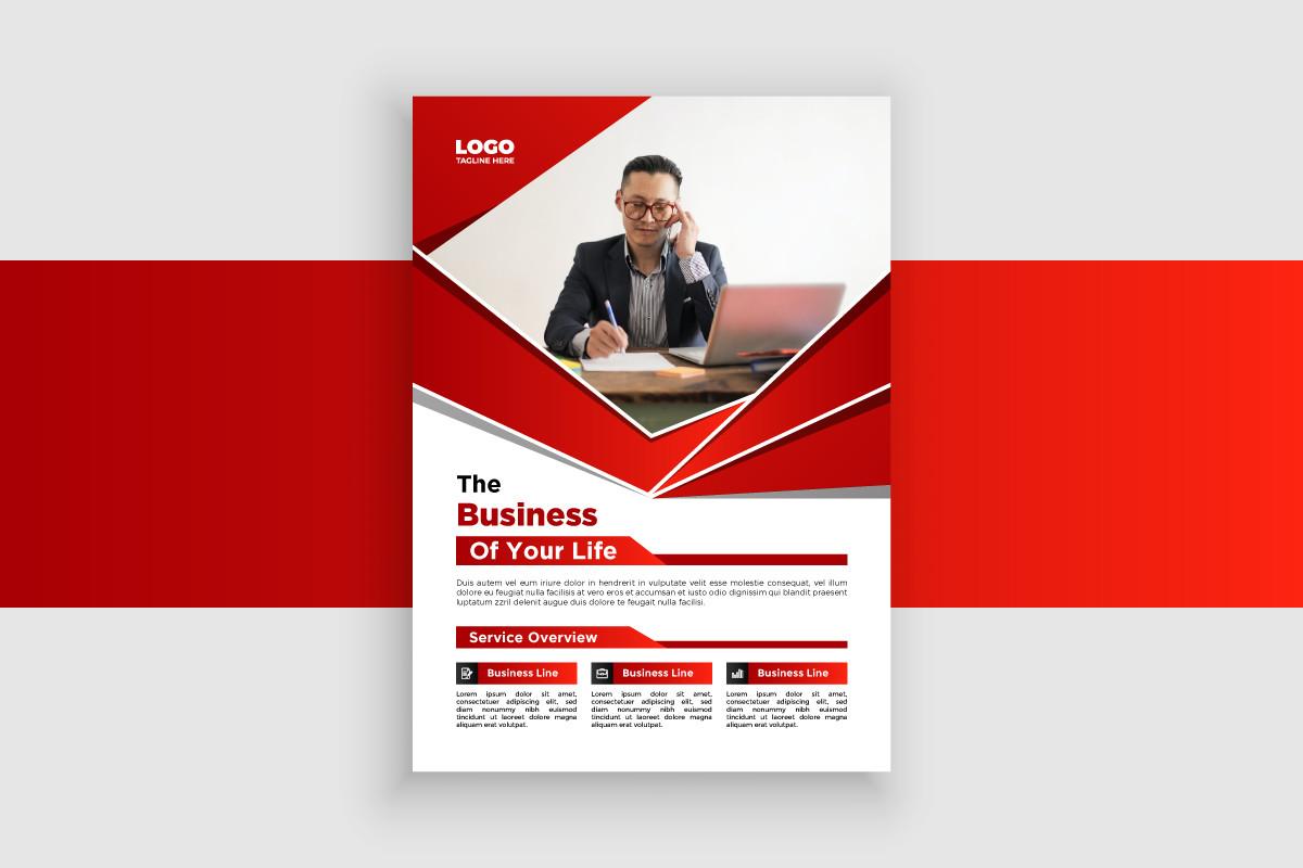 Corporate Business Flyer Template