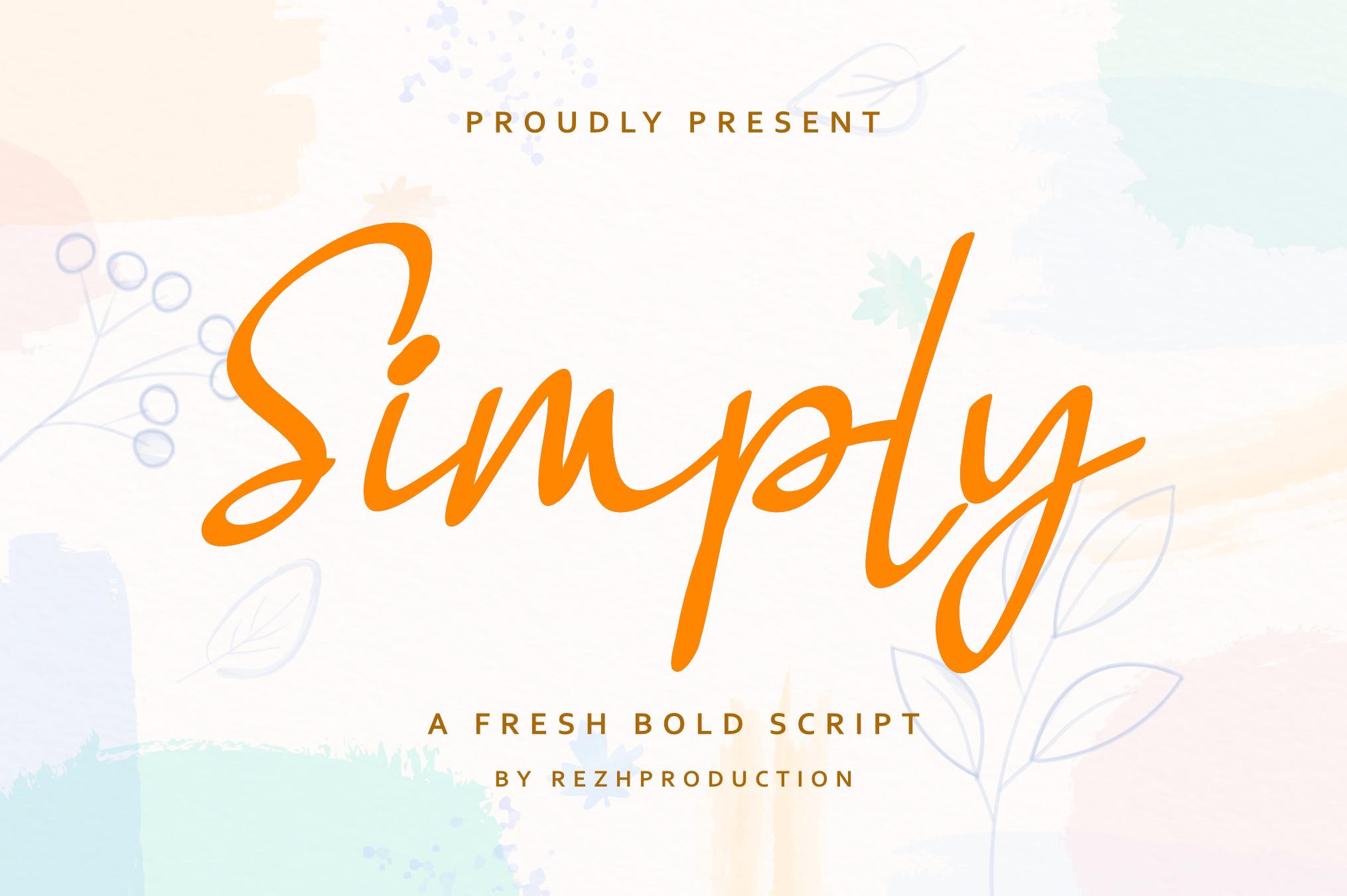 Simply Font