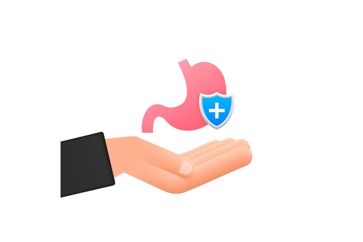 Stomach Protection, Healthy Protected