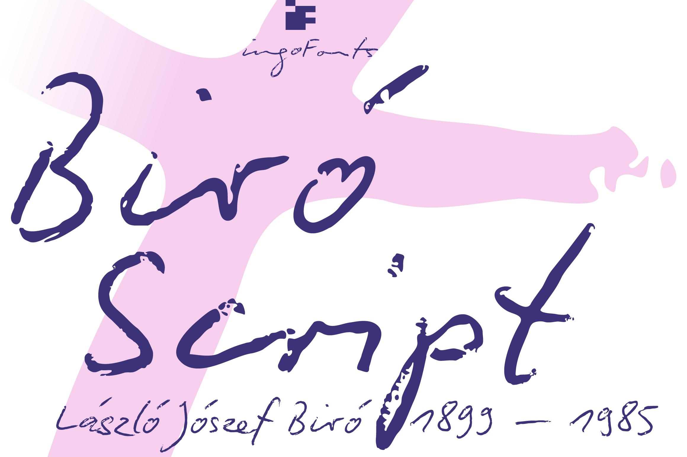 Biró Script Font