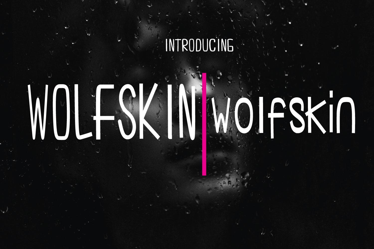 Wolfskin Font