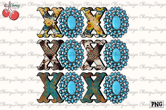 XOXO Western Valentine's Day