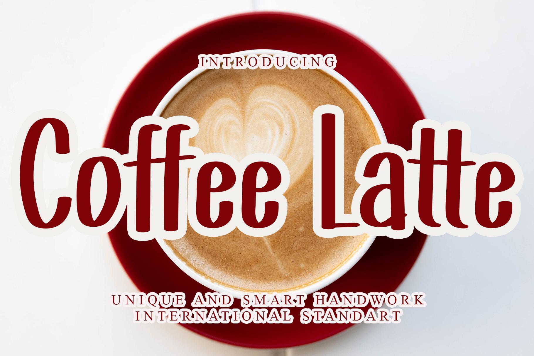 Coffee Latte Font
