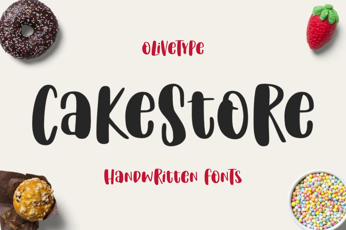 Cake Store Font