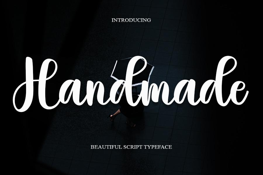 Handmade Font