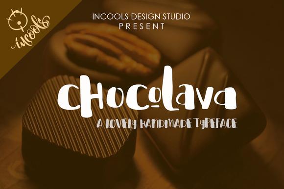 Chocolava Font