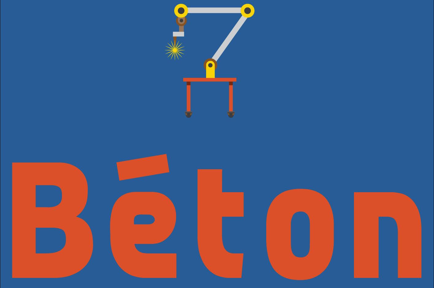 Béton Font