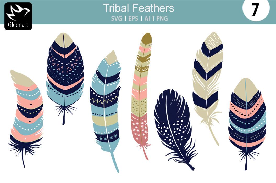 Tribal Feathers