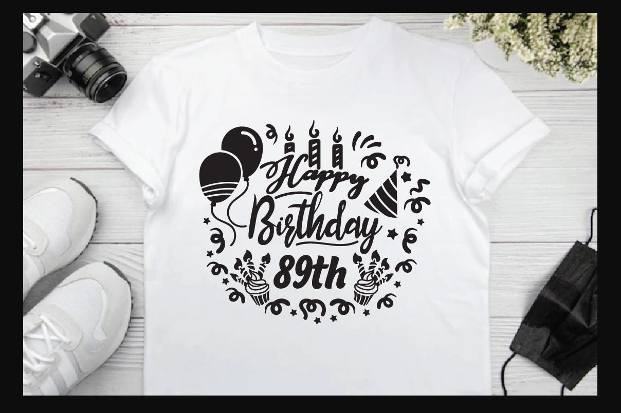 Happy Birthday 89th